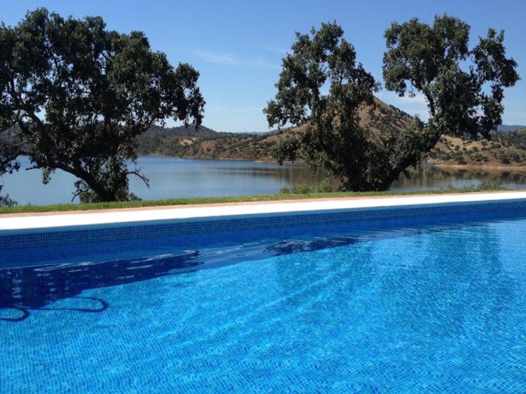 Finca La Vicacaria Limonero Zufre Bagian luar foto
